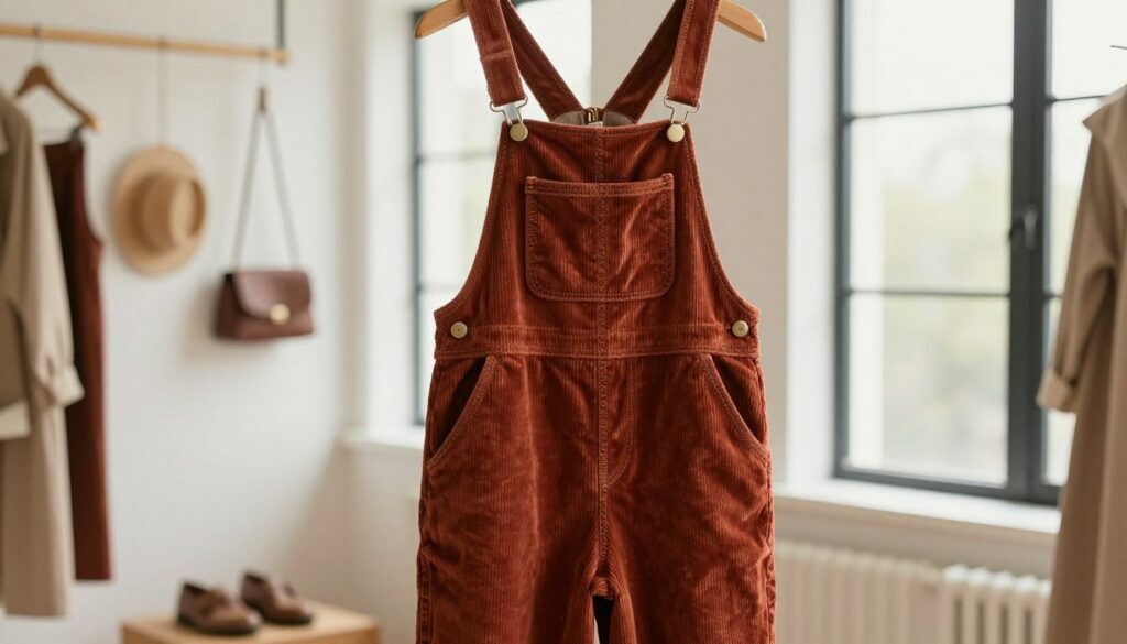 A-stylish-pair-of-corduroy-overalls-from-La-Redoute-Collections-displayed-prominently-in-the-1024x585 Quelle salopette porter quand on est ronde ?