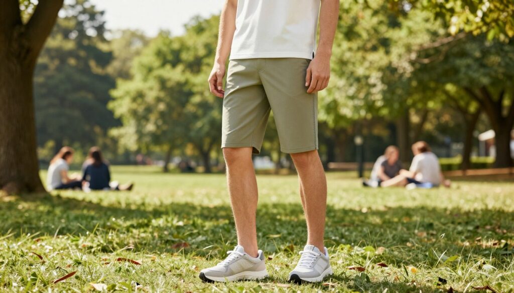 A-stylish-summer-outfit-featuring-tailored-technical-bermuda-shorts-designed-for-maximum-1024x585 Bermuda : 5 idées de looks été 2026