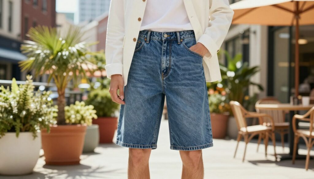 A-stylish-summer-scene-in-2026-featuring-a-young-adult-model-in-a-refined-outfit-centered-1024x585 Bermuda : 5 idées de looks été 2026