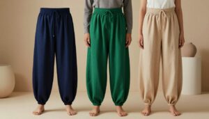 Pantalon bouffant, sarouel et harem pants