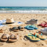 Vacances d'été : quelles chaussures emporter