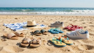Vacances d'été : quelles chaussures emporter