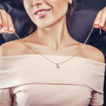 collier cœur femme